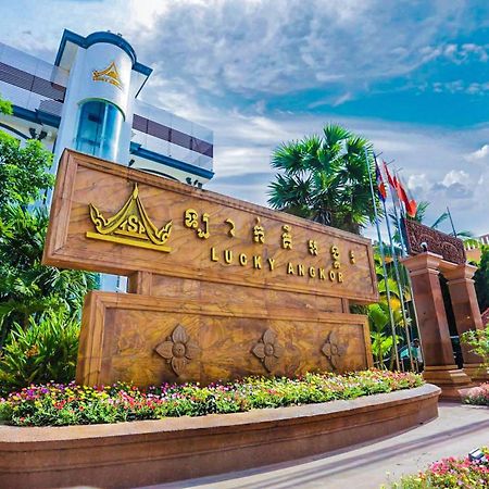 Lucky Angkor Hotel&Spa Siem Reap Exteriör bild