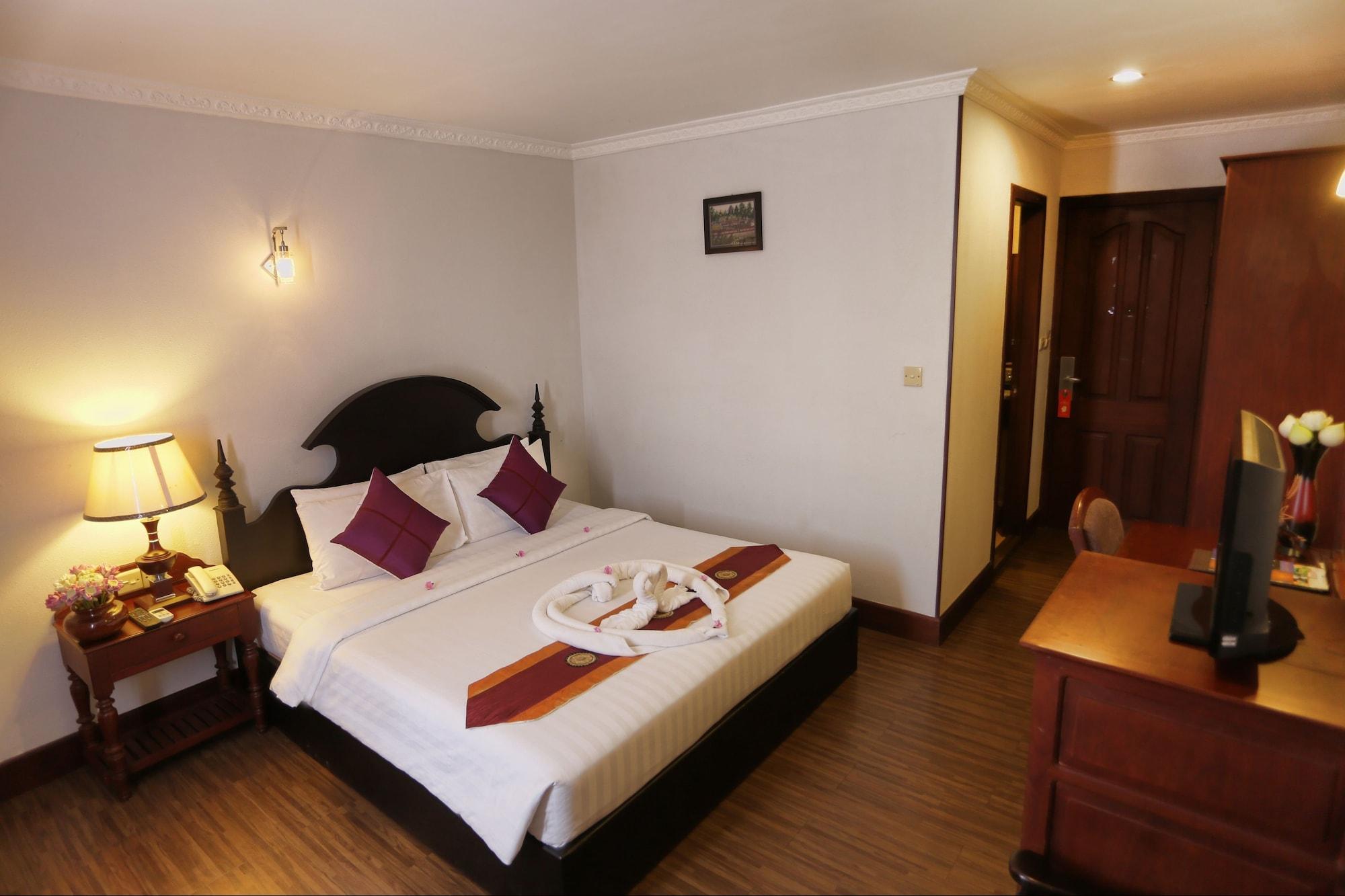 Lucky Angkor Hotel&Spa Siem Reap Exteriör bild