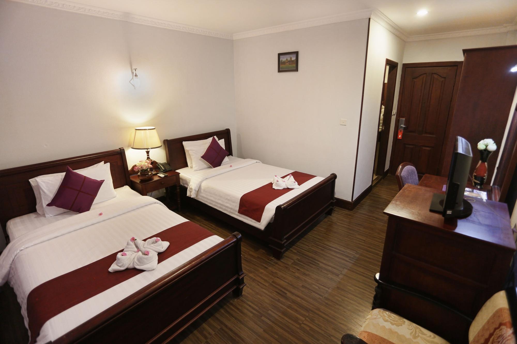 Lucky Angkor Hotel&Spa Siem Reap Exteriör bild