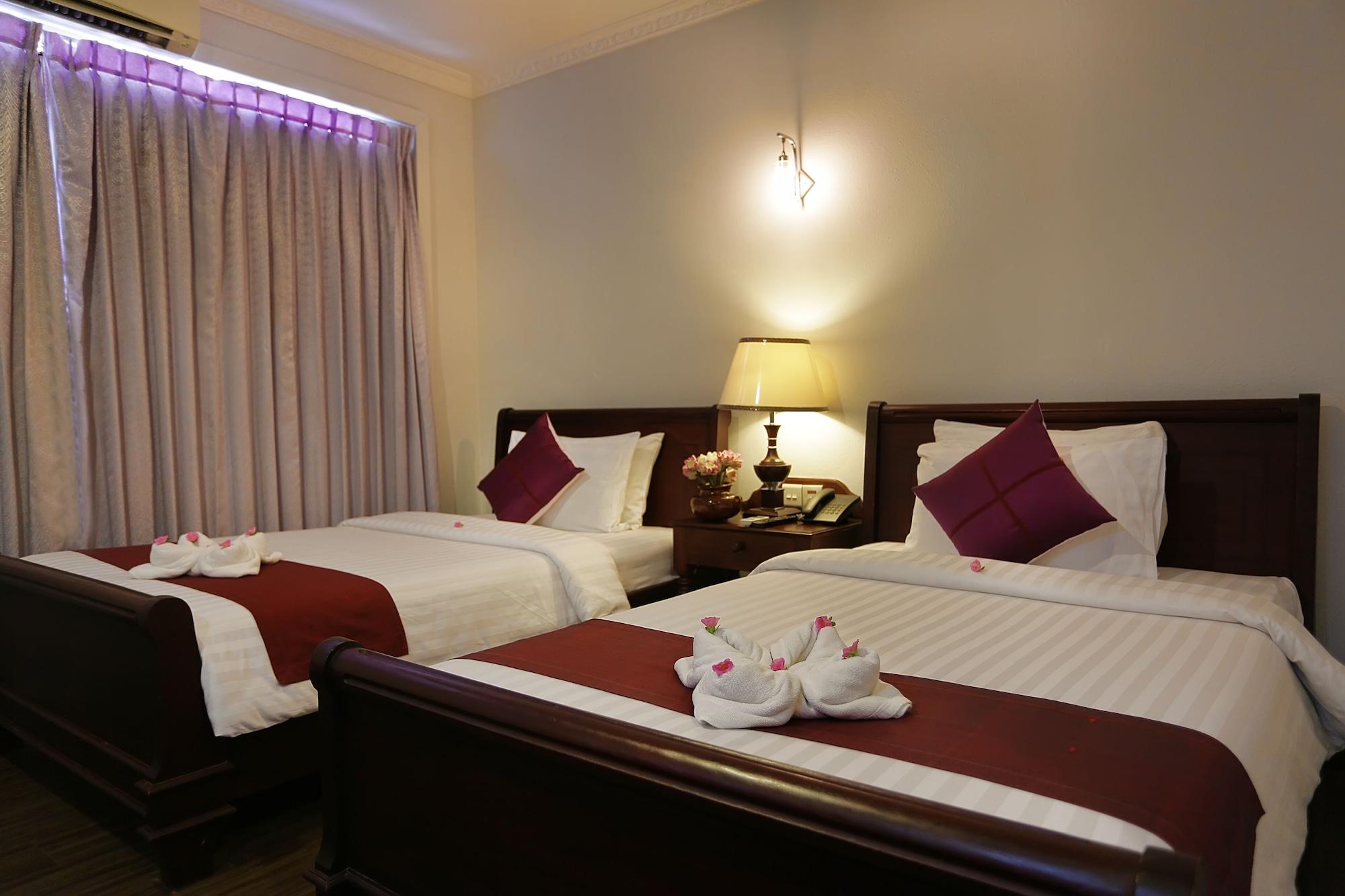 Lucky Angkor Hotel&Spa Siem Reap Exteriör bild