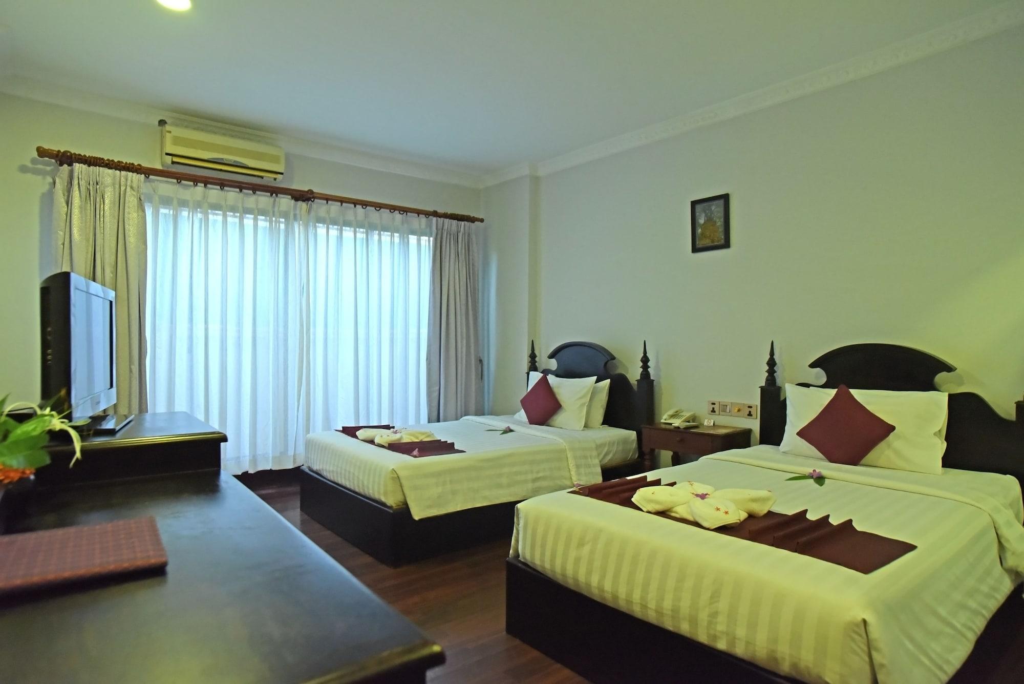 Lucky Angkor Hotel&Spa Siem Reap Exteriör bild