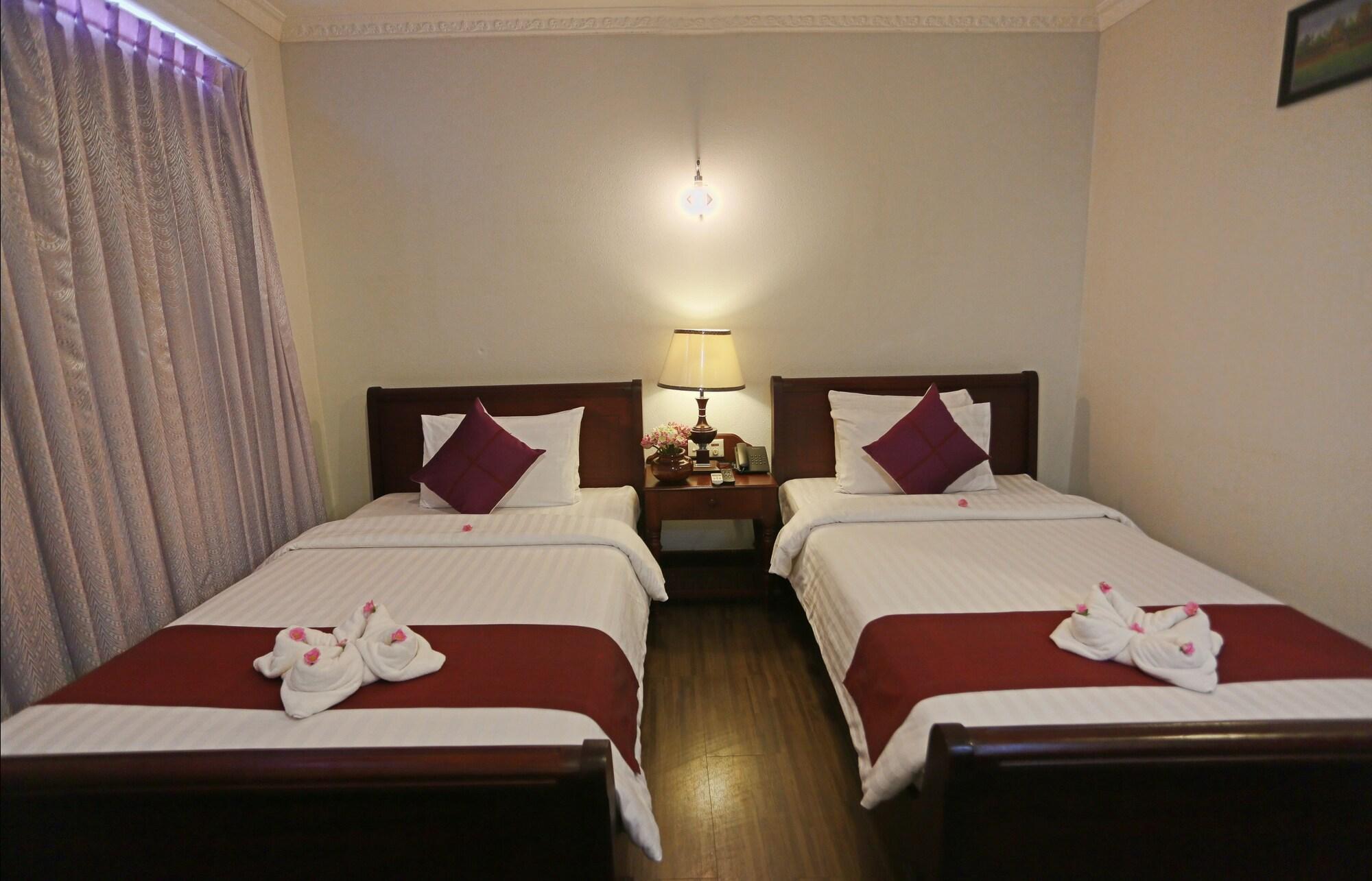Lucky Angkor Hotel&Spa Siem Reap Exteriör bild