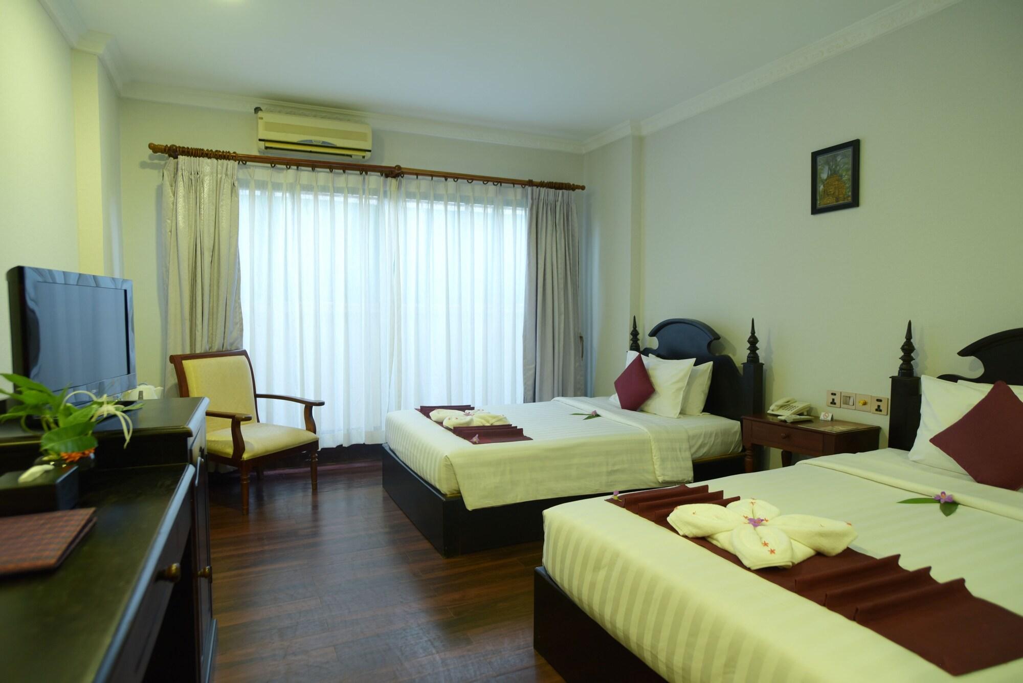 Lucky Angkor Hotel&Spa Siem Reap Exteriör bild