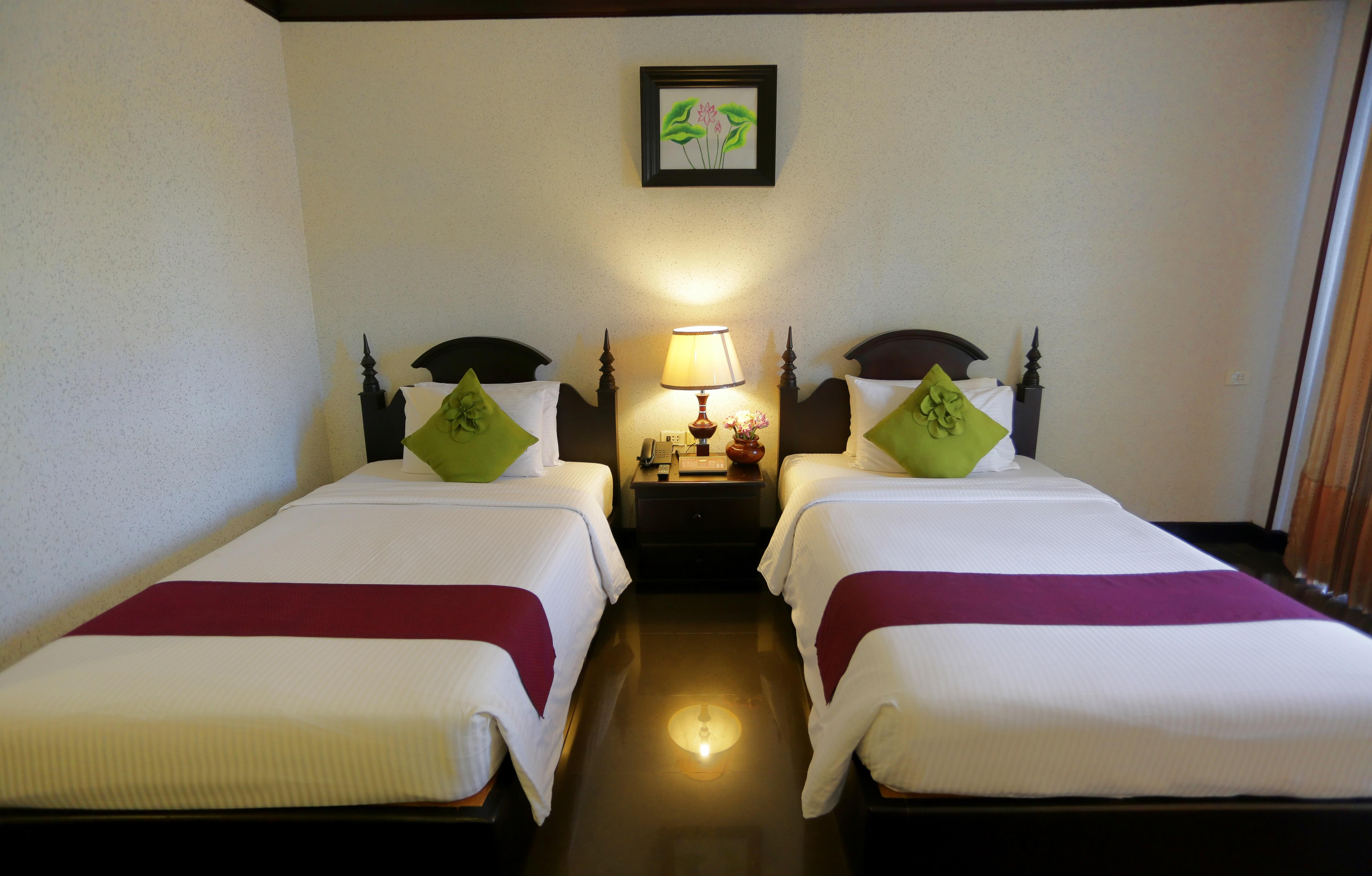 Lucky Angkor Hotel&Spa Siem Reap Exteriör bild