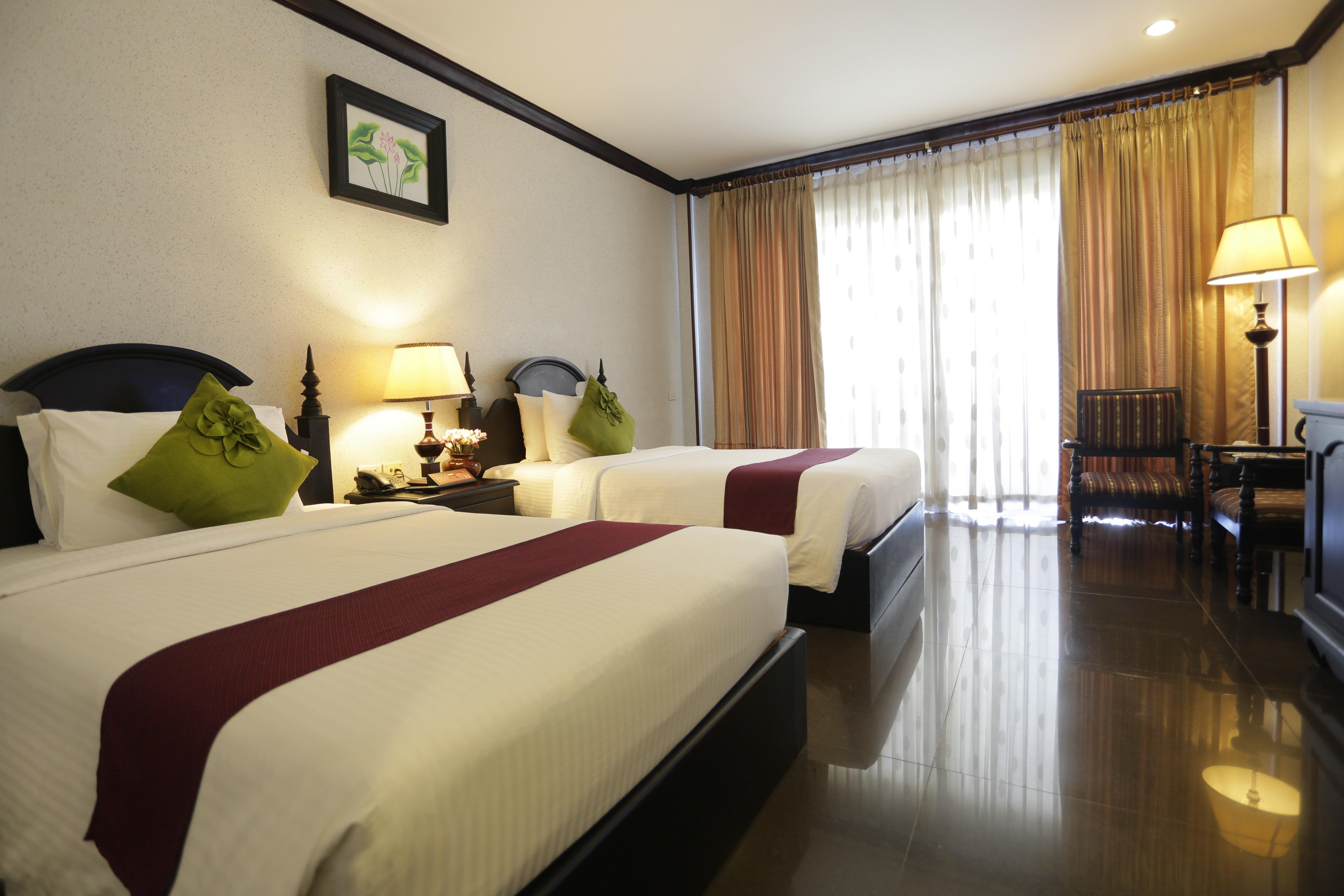 Lucky Angkor Hotel&Spa Siem Reap Exteriör bild