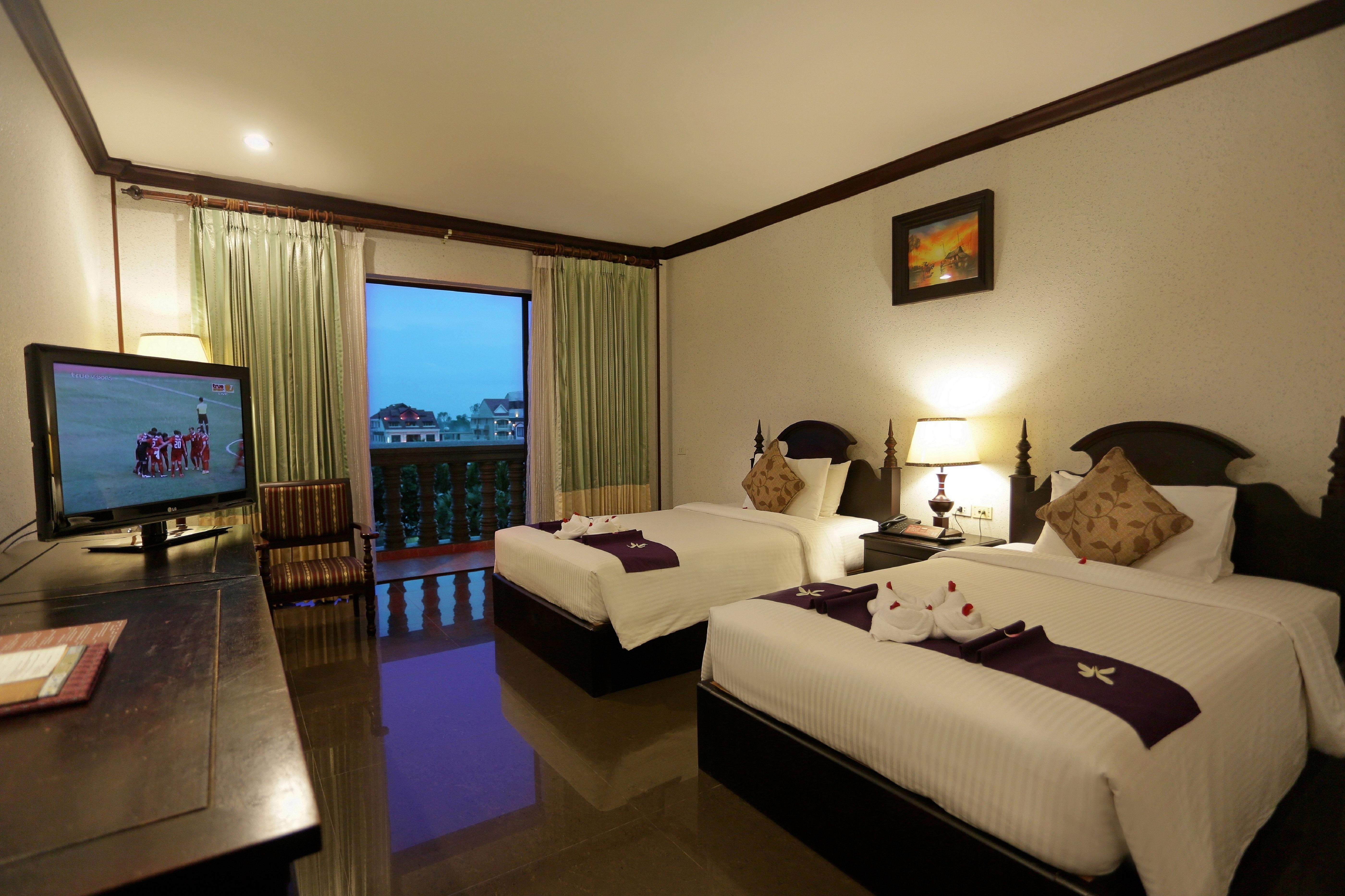 Lucky Angkor Hotel&Spa Siem Reap Exteriör bild