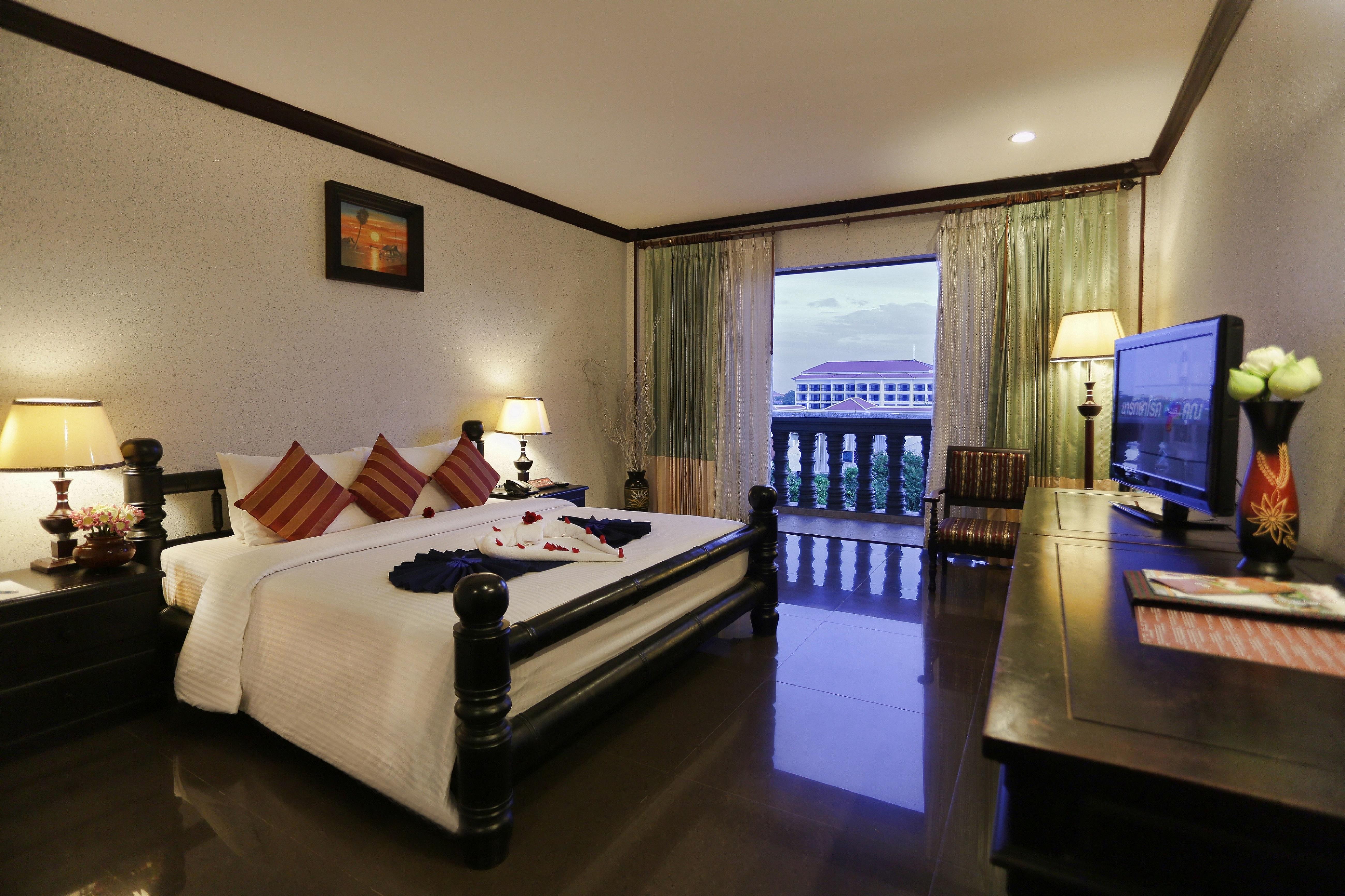 Lucky Angkor Hotel&Spa Siem Reap Exteriör bild