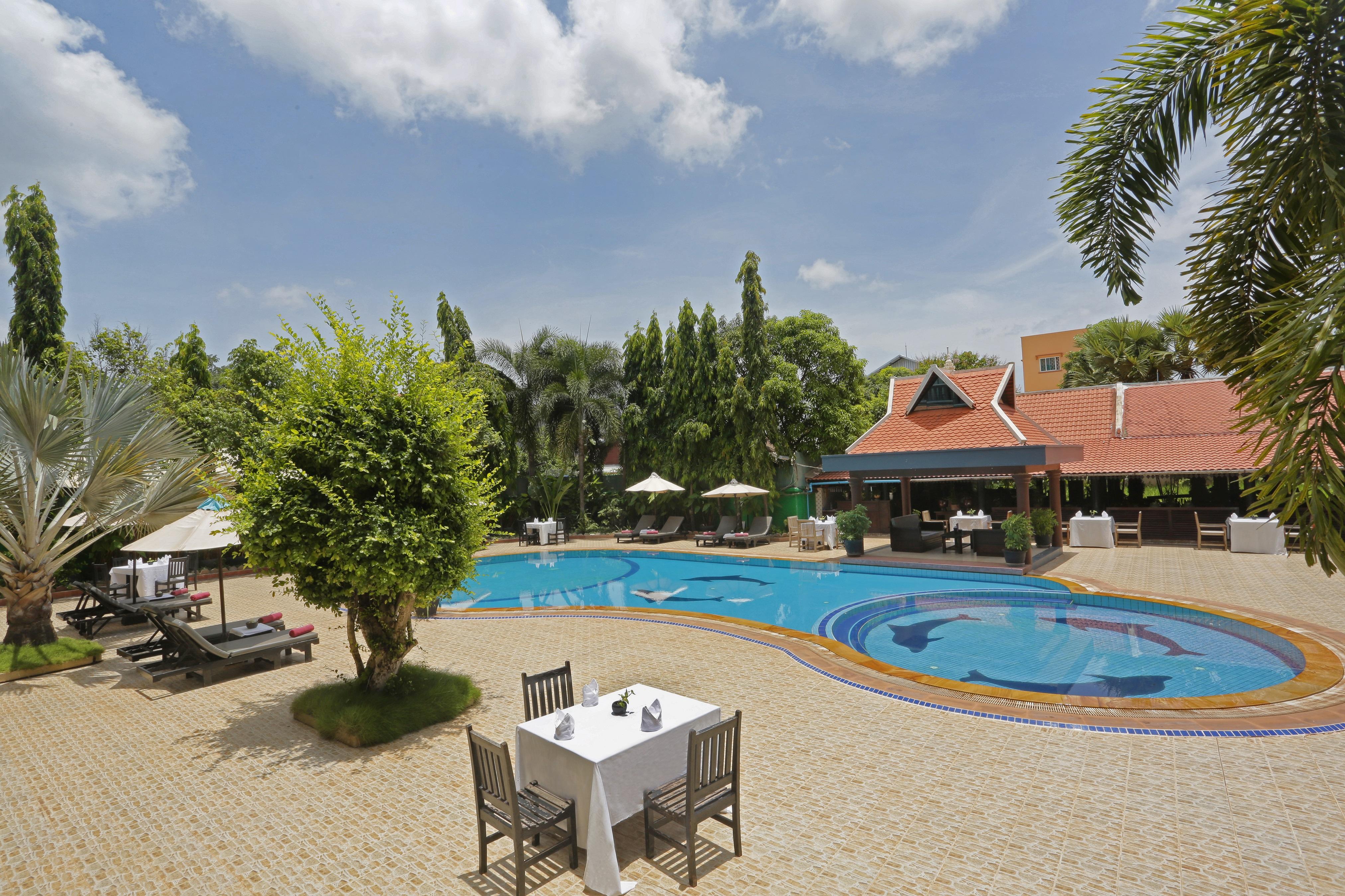 Lucky Angkor Hotel&Spa Siem Reap Exteriör bild