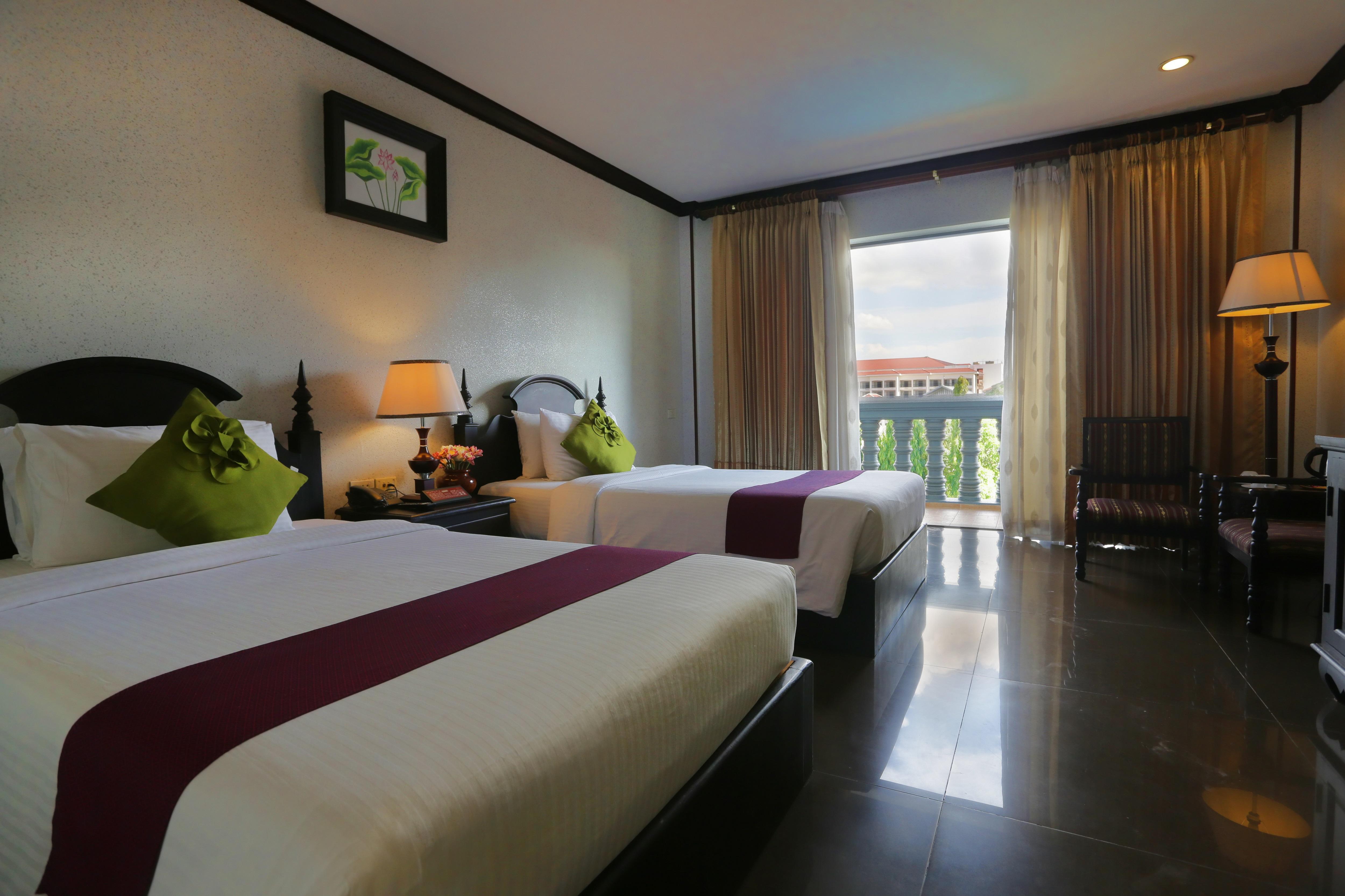Lucky Angkor Hotel&Spa Siem Reap Exteriör bild