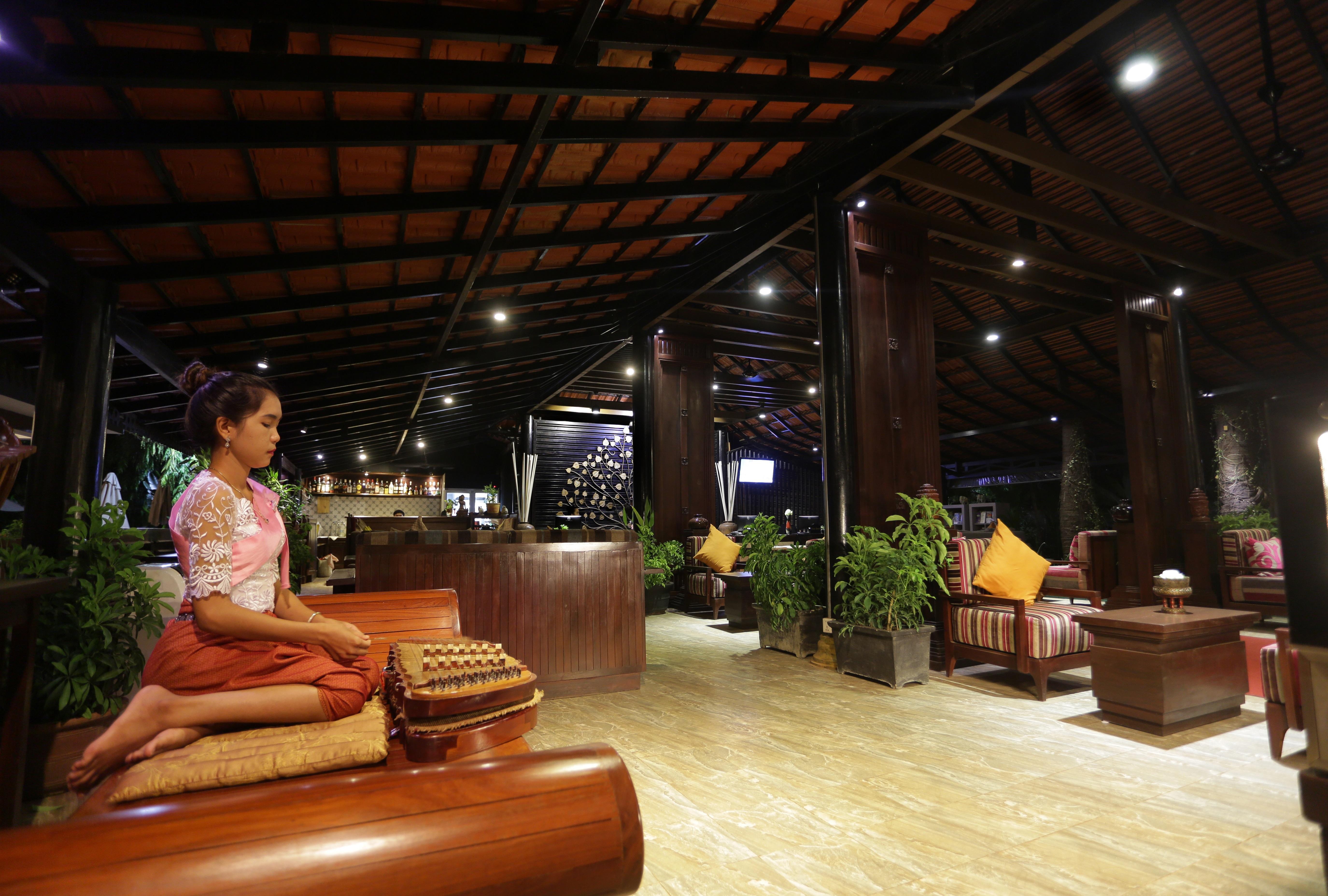 Lucky Angkor Hotel&Spa Siem Reap Exteriör bild