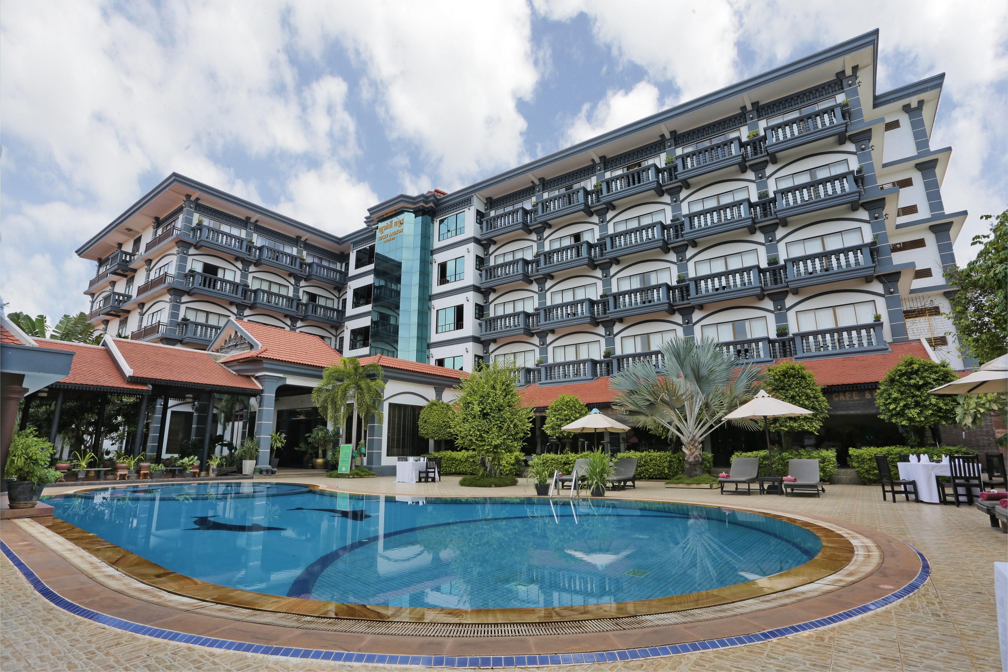 Lucky Angkor Hotel&Spa Siem Reap Exteriör bild