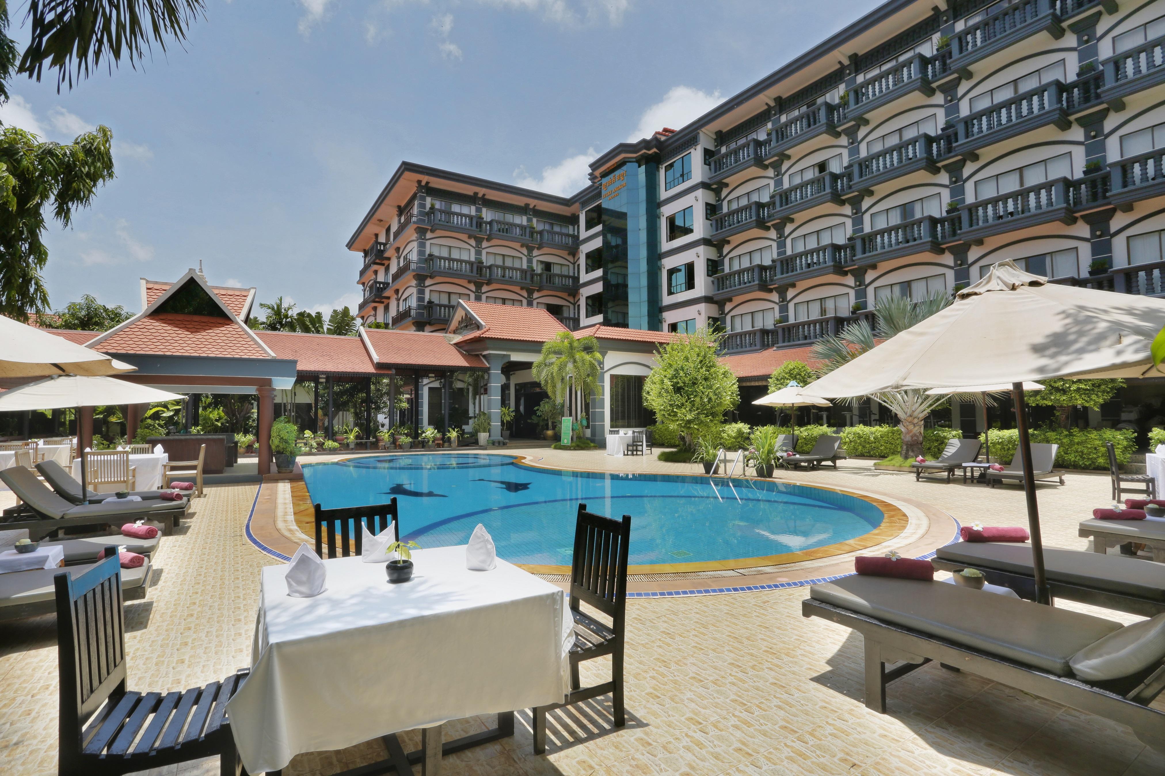 Lucky Angkor Hotel&Spa Siem Reap Exteriör bild