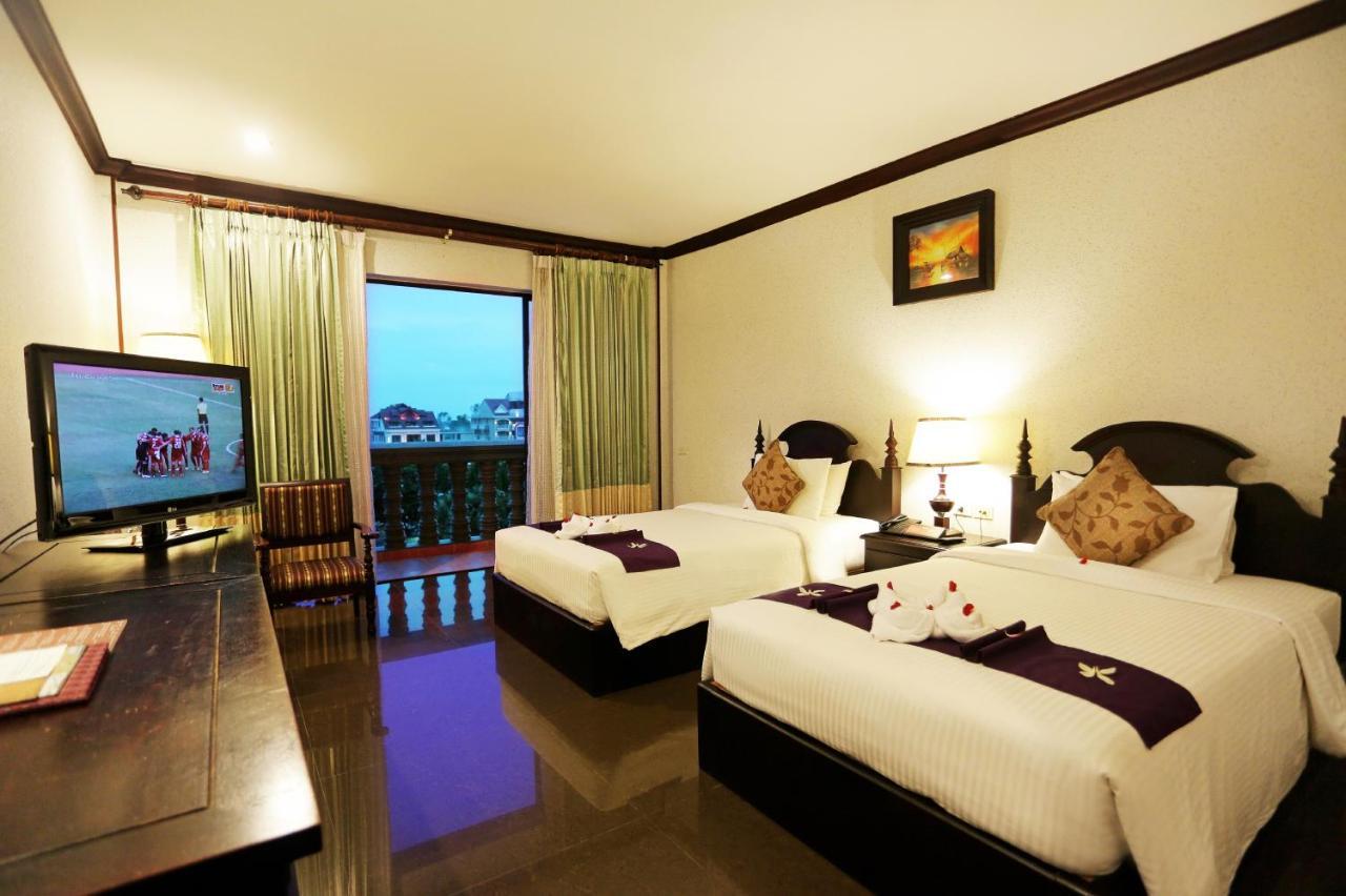 Lucky Angkor Hotel&Spa Siem Reap Exteriör bild