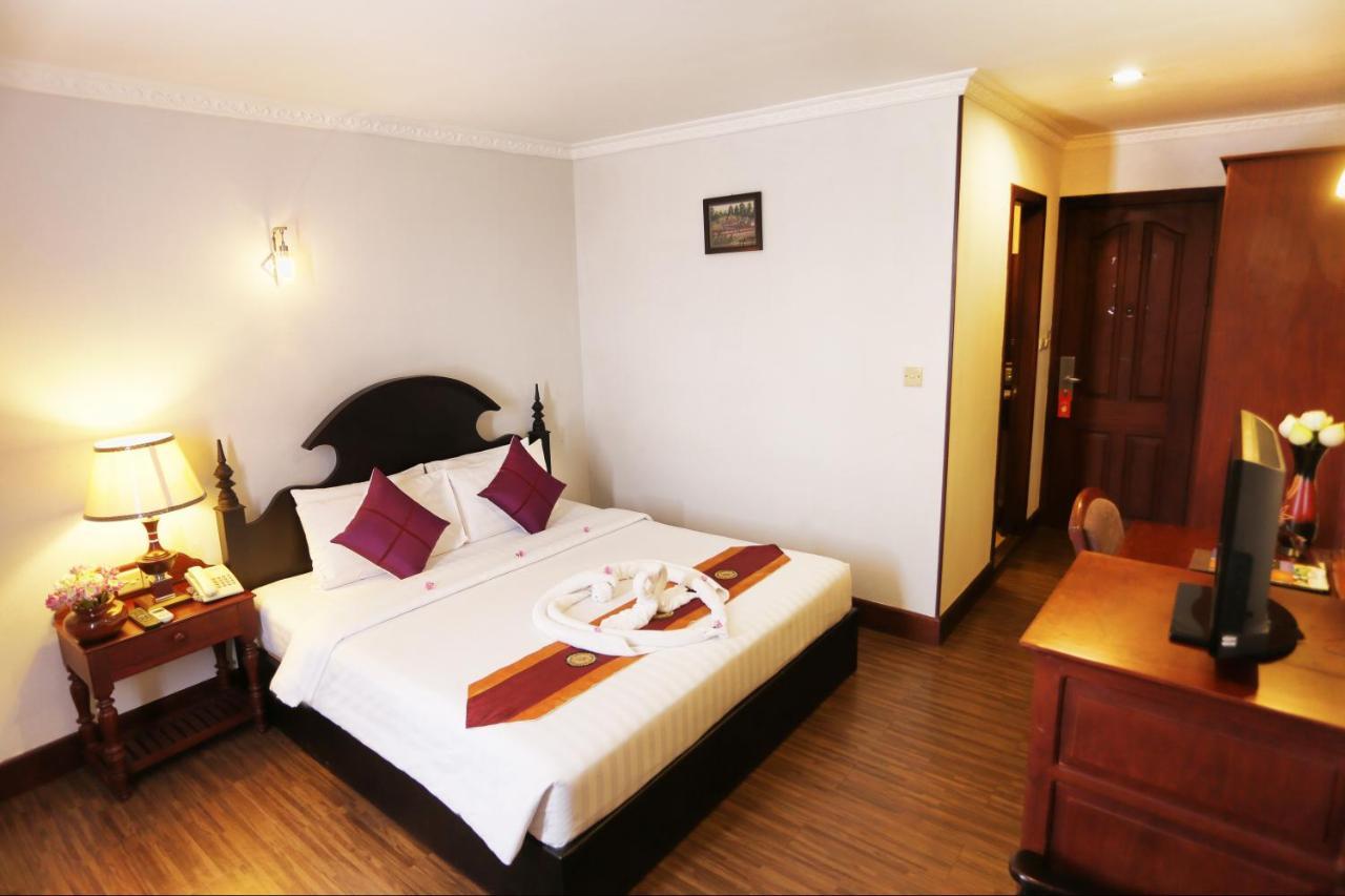 Lucky Angkor Hotel&Spa Siem Reap Exteriör bild