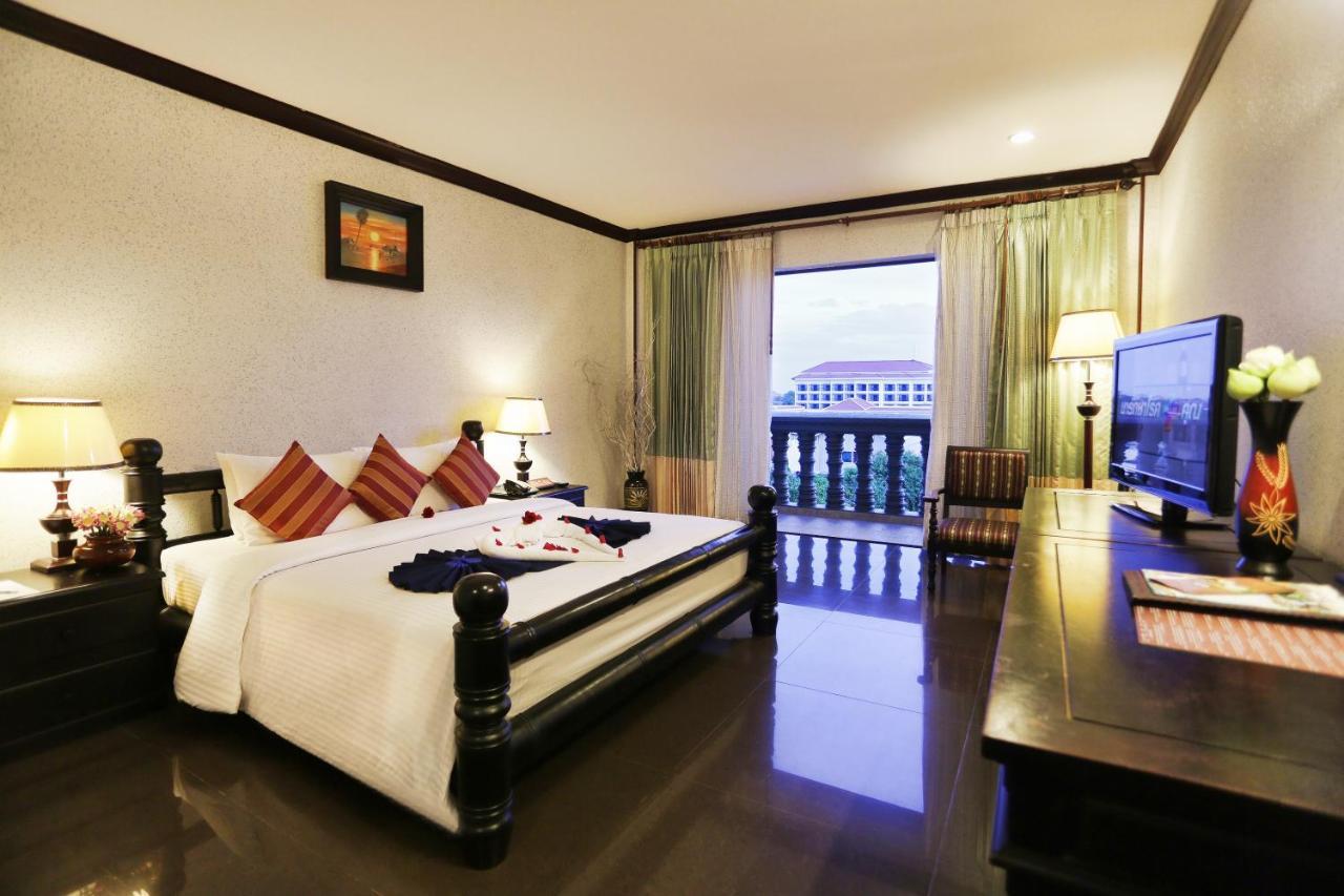 Lucky Angkor Hotel&Spa Siem Reap Exteriör bild