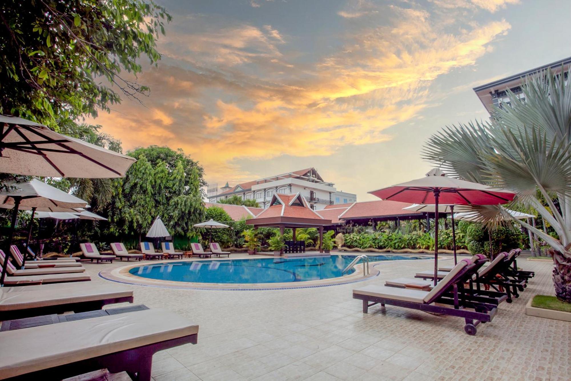 Lucky Angkor Hotel&Spa Siem Reap Exteriör bild