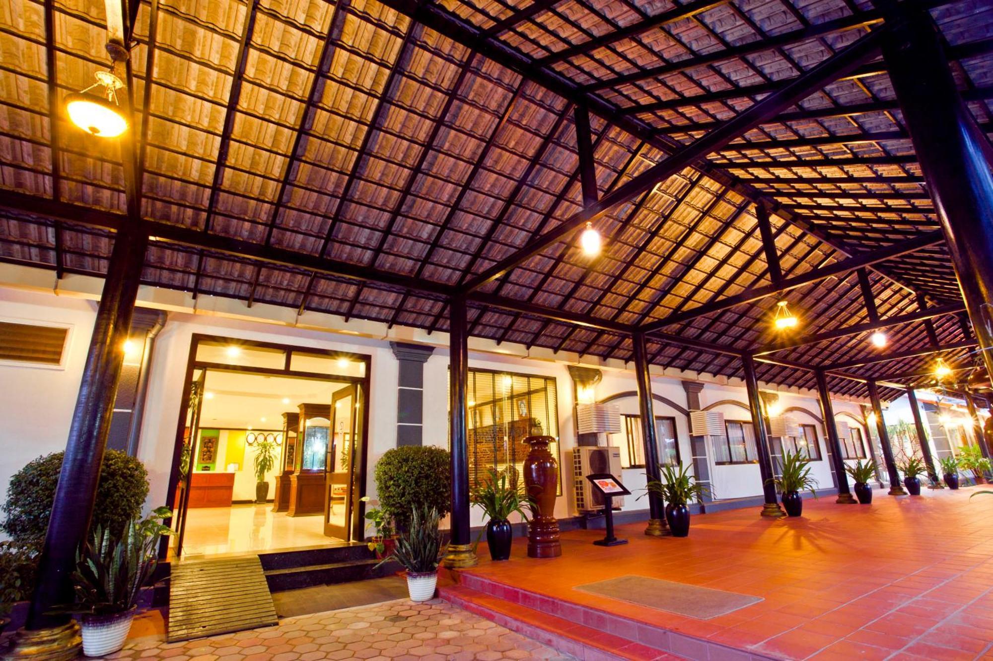 Lucky Angkor Hotel&Spa Siem Reap Exteriör bild