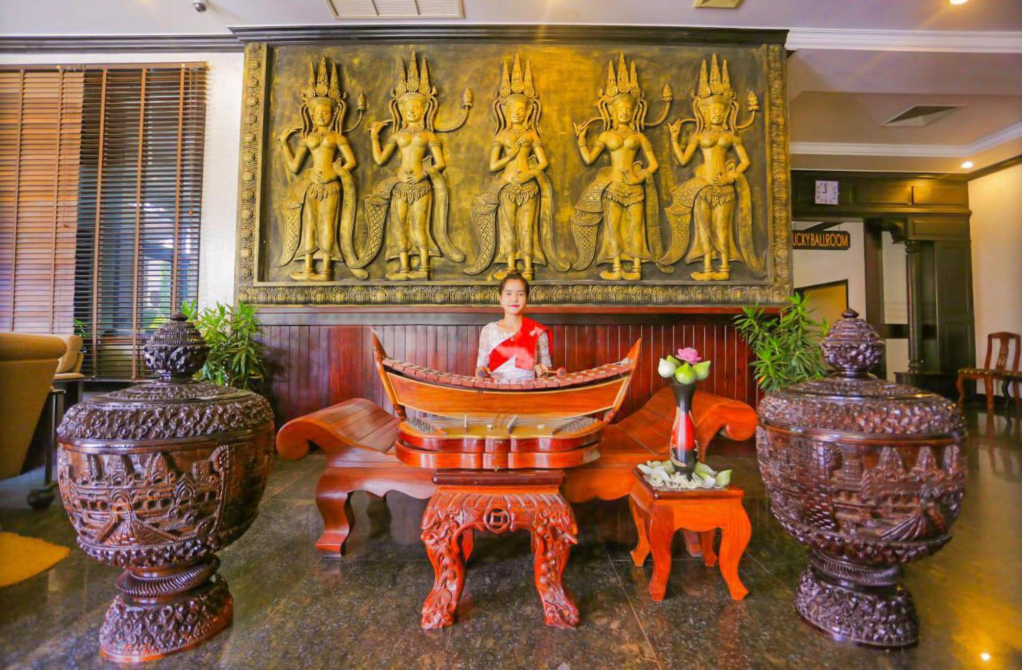 Lucky Angkor Hotel&Spa Siem Reap Exteriör bild