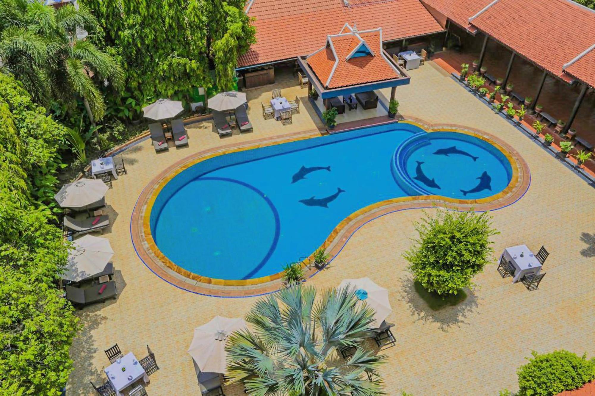 Lucky Angkor Hotel&Spa Siem Reap Exteriör bild