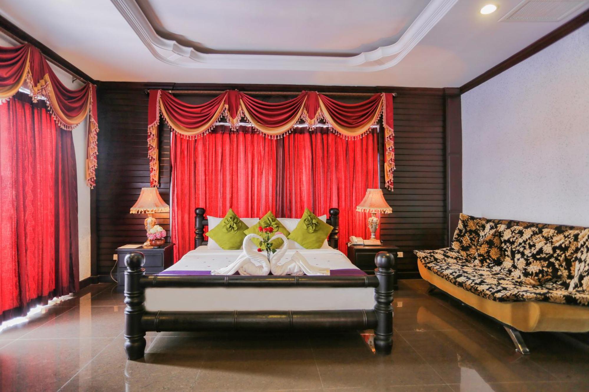 Lucky Angkor Hotel&Spa Siem Reap Exteriör bild