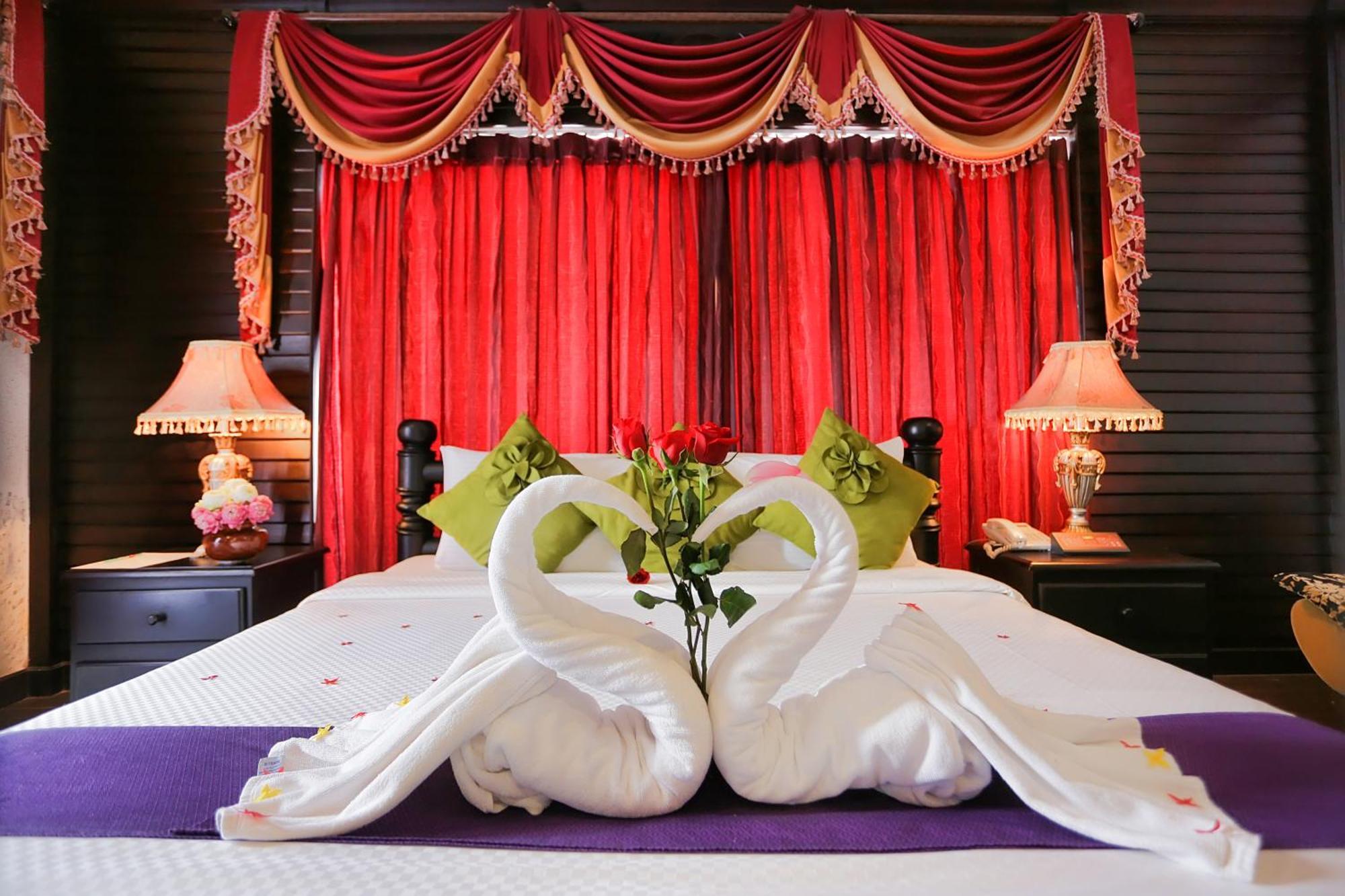 Lucky Angkor Hotel&Spa Siem Reap Exteriör bild