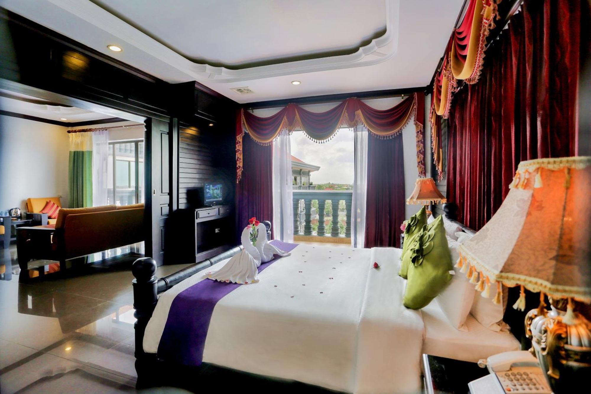 Lucky Angkor Hotel&Spa Siem Reap Exteriör bild