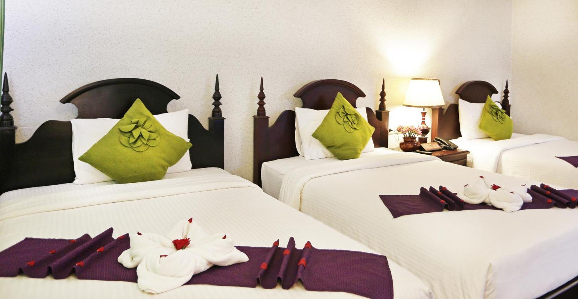 Lucky Angkor Hotel&Spa Siem Reap Exteriör bild