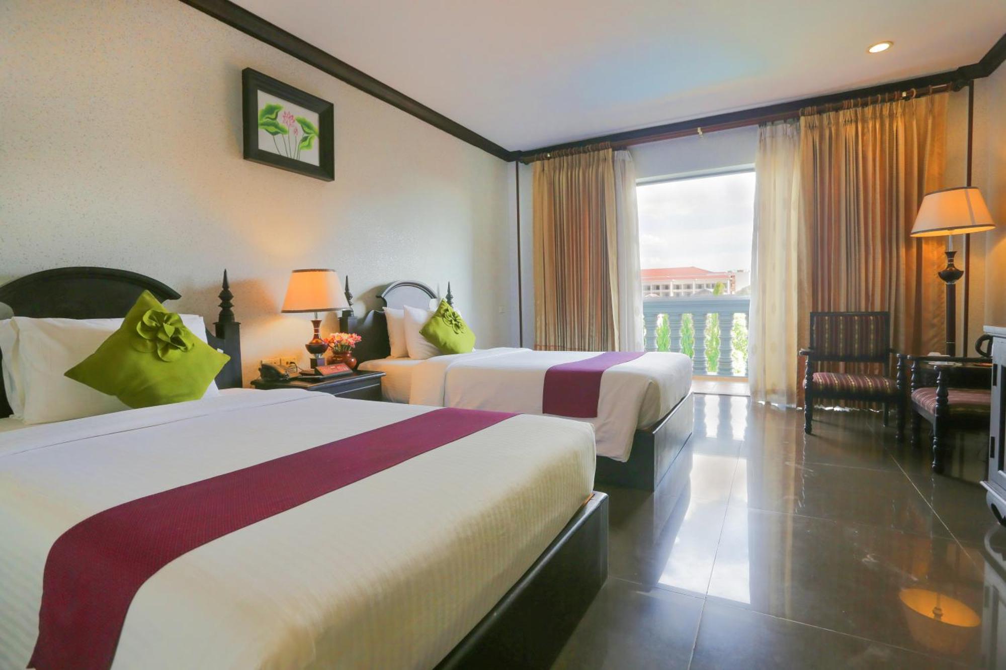 Lucky Angkor Hotel&Spa Siem Reap Exteriör bild