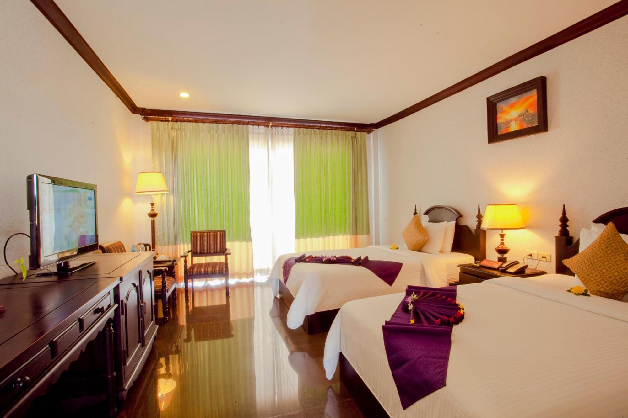 Lucky Angkor Hotel&Spa Siem Reap Exteriör bild