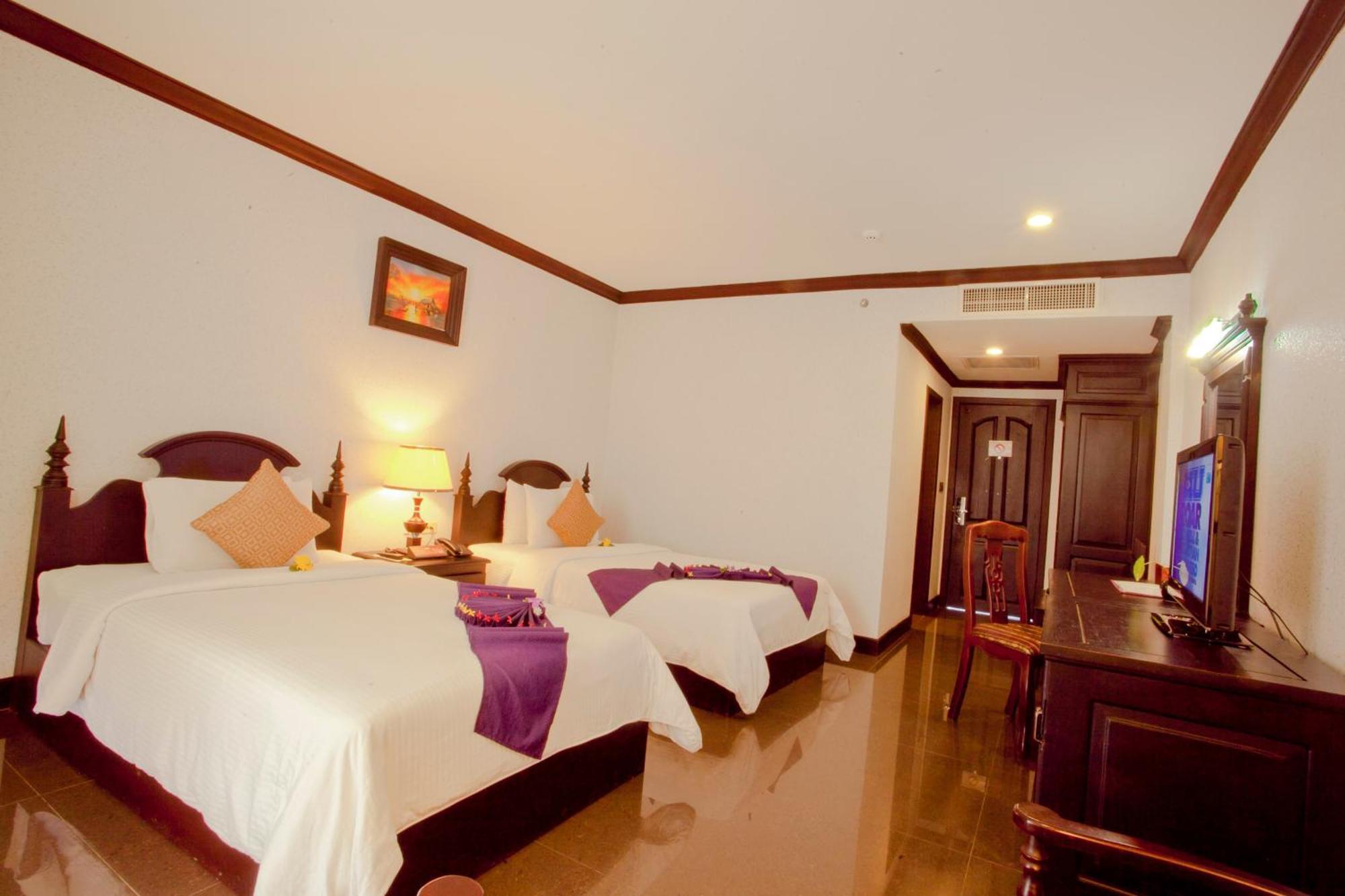 Lucky Angkor Hotel&Spa Siem Reap Exteriör bild