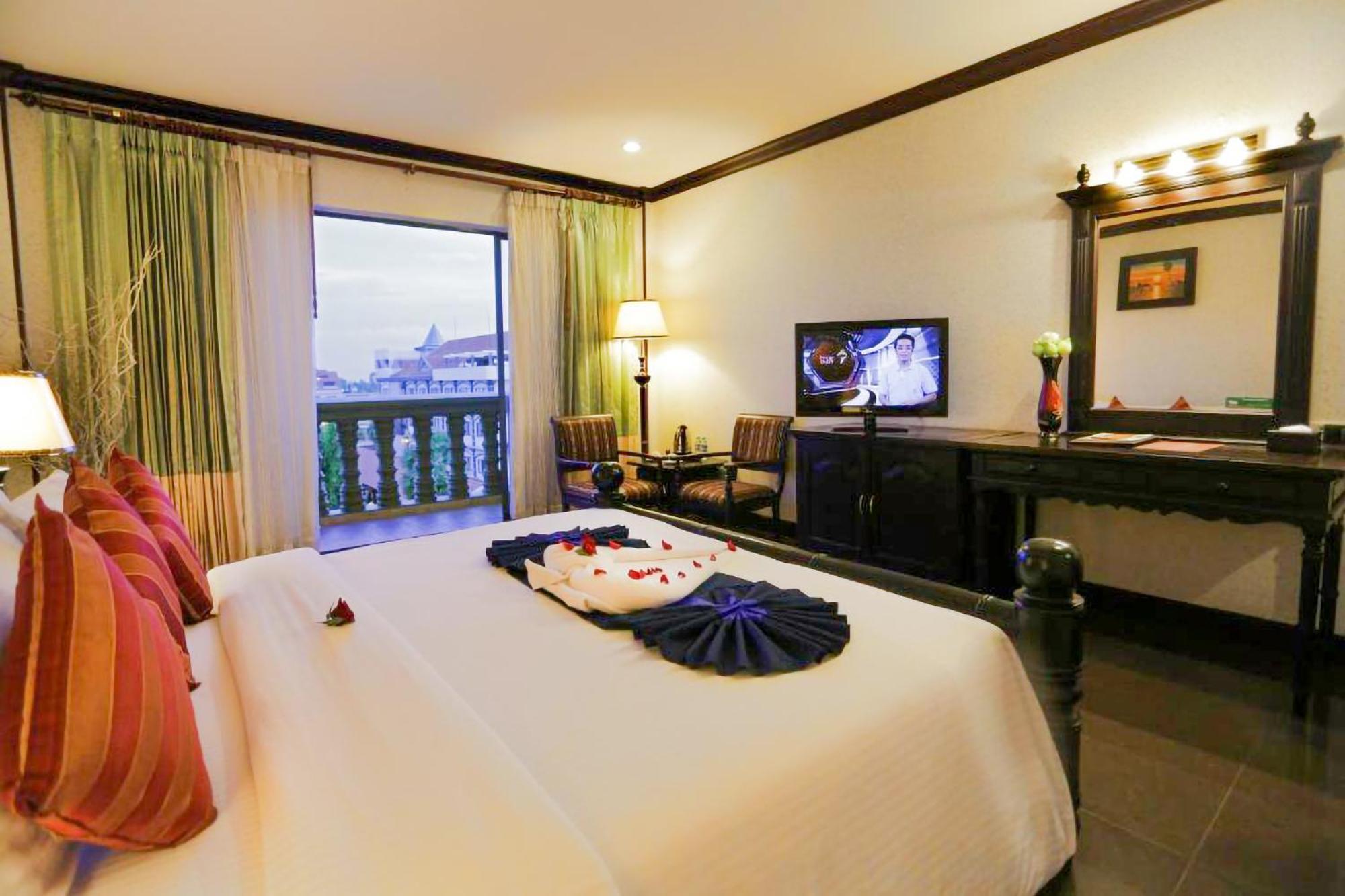 Lucky Angkor Hotel&Spa Siem Reap Exteriör bild