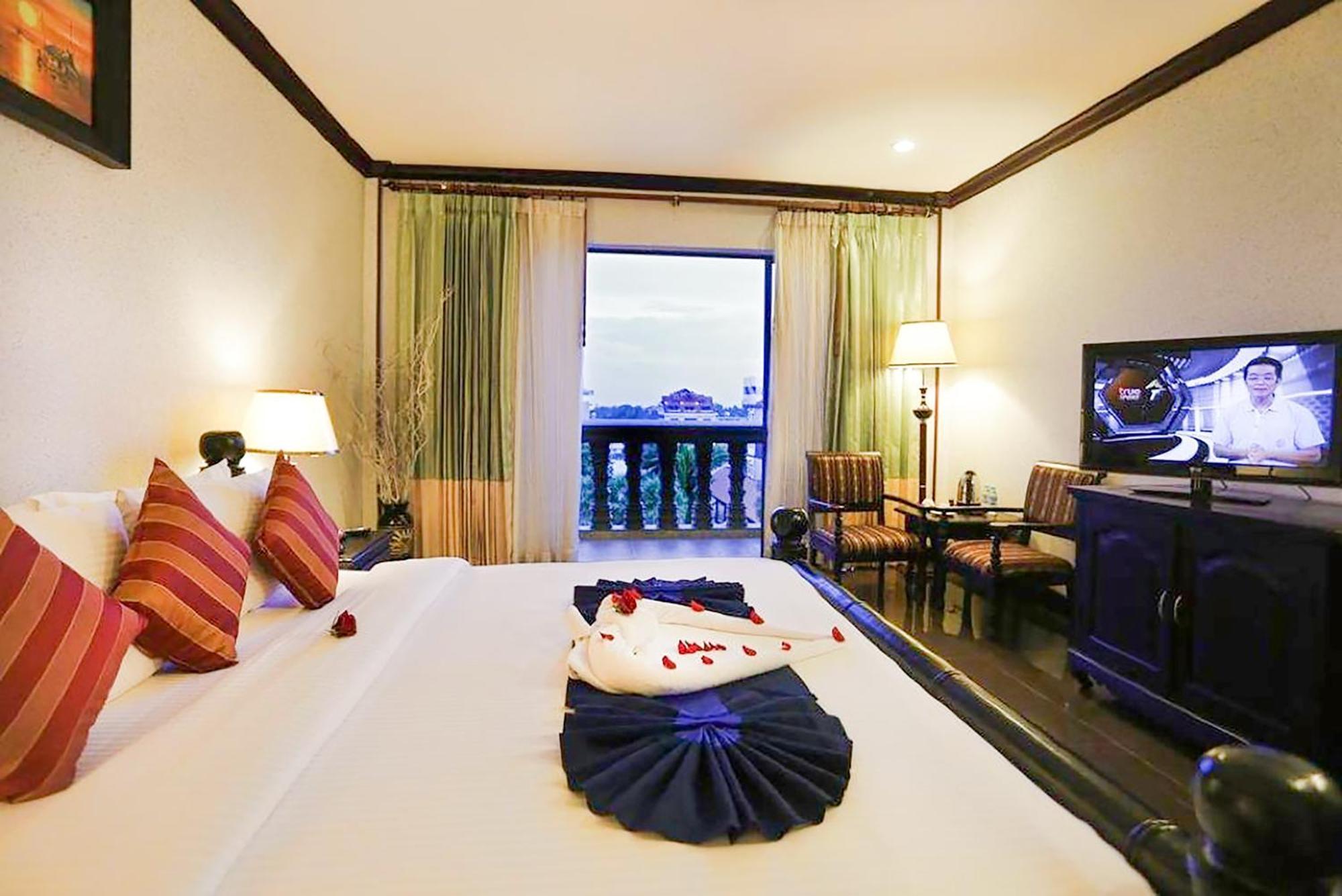 Lucky Angkor Hotel&Spa Siem Reap Exteriör bild