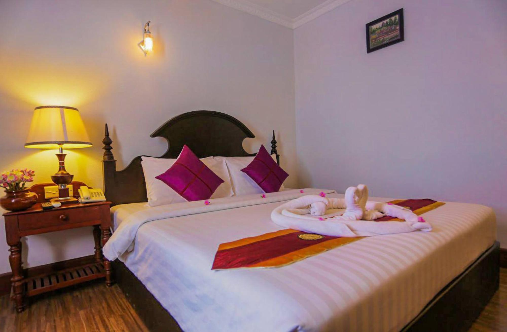 Lucky Angkor Hotel&Spa Siem Reap Exteriör bild