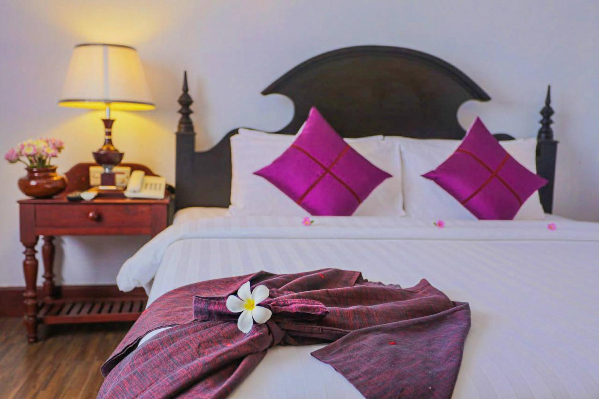 Lucky Angkor Hotel&Spa Siem Reap Exteriör bild