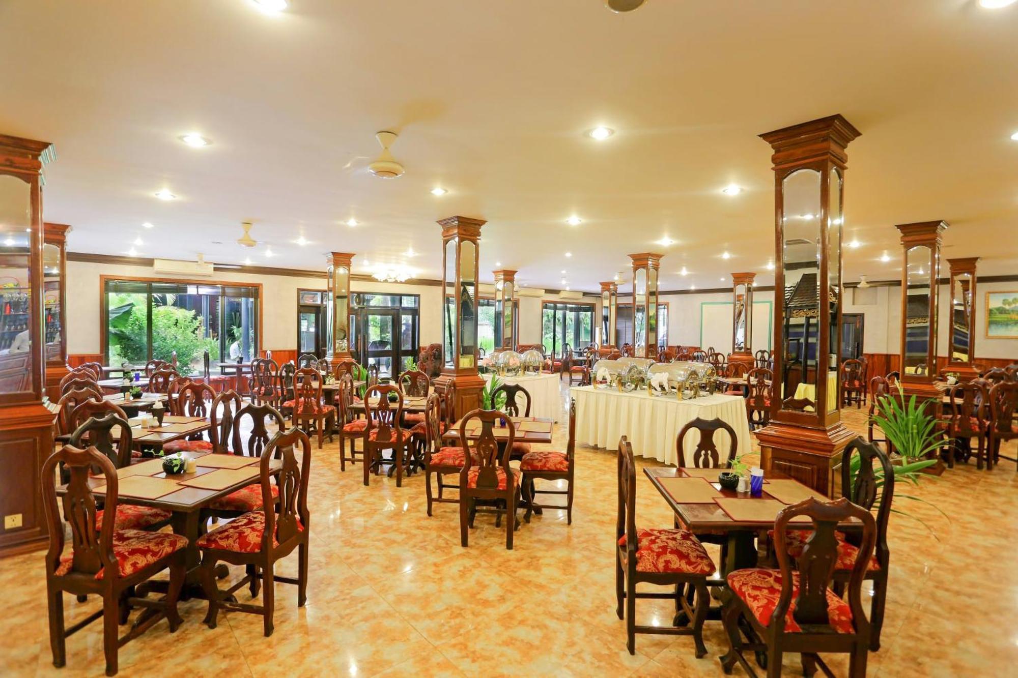Lucky Angkor Hotel&Spa Siem Reap Exteriör bild