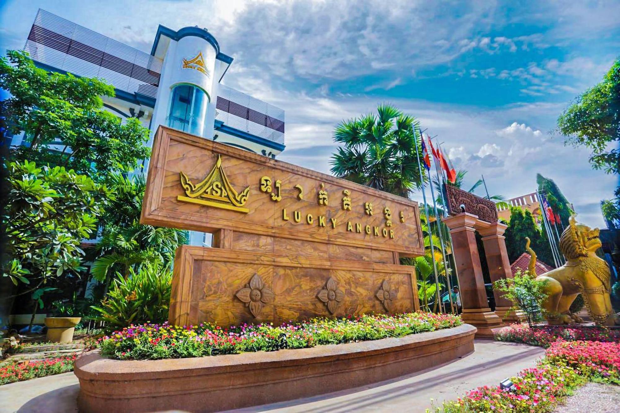 Lucky Angkor Hotel&Spa Siem Reap Exteriör bild