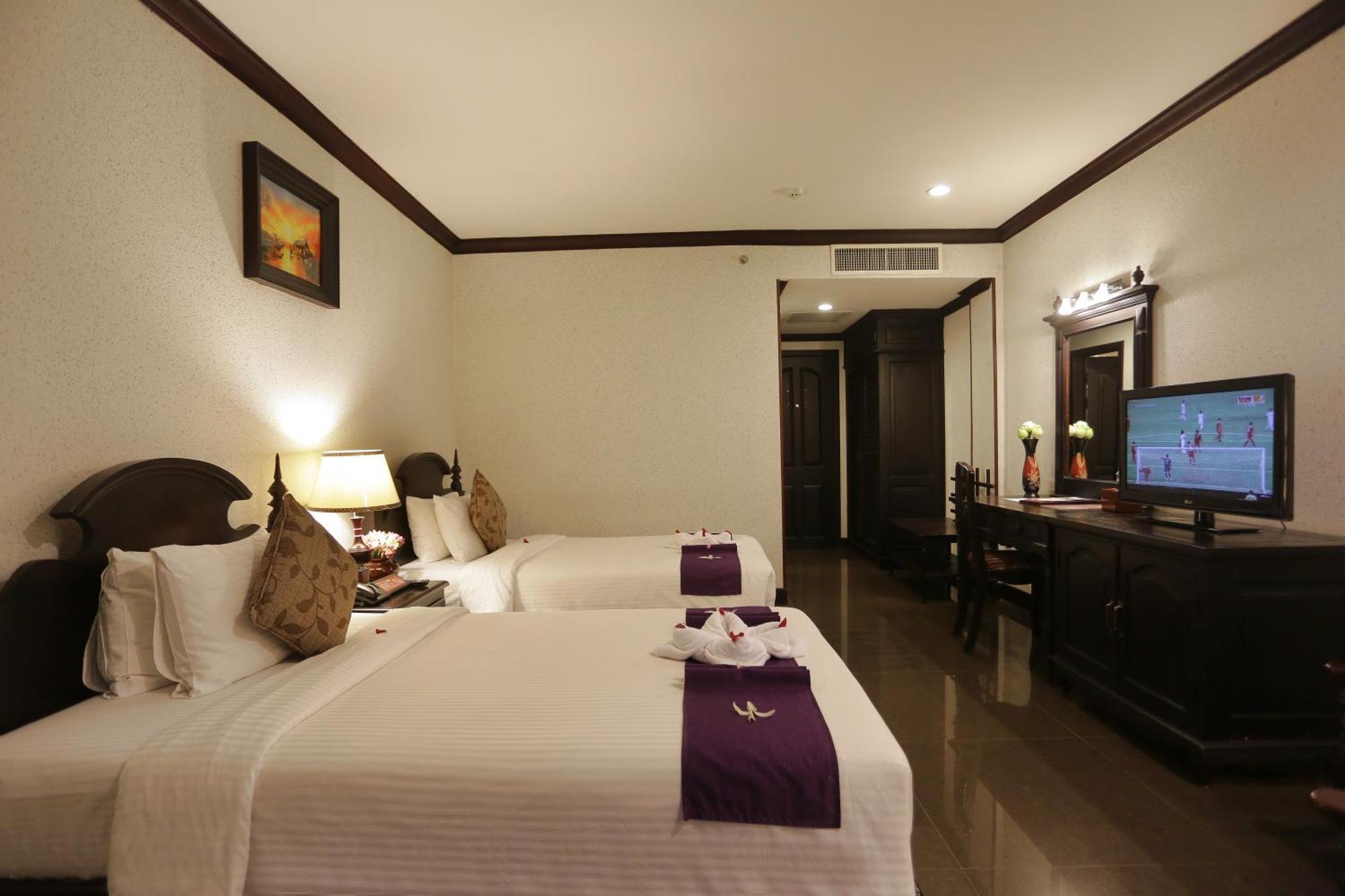 Lucky Angkor Hotel&Spa Siem Reap Exteriör bild
