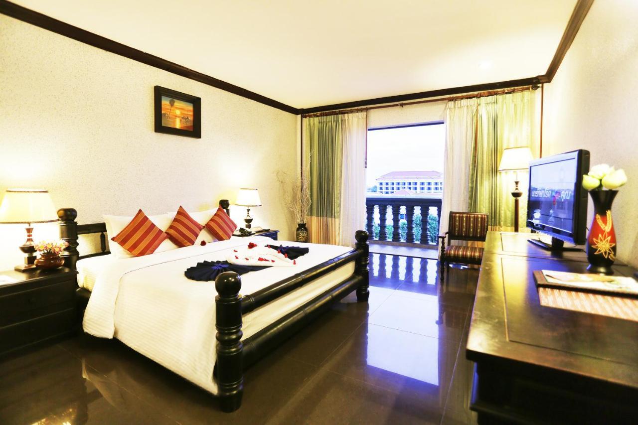 Lucky Angkor Hotel&Spa Siem Reap Exteriör bild