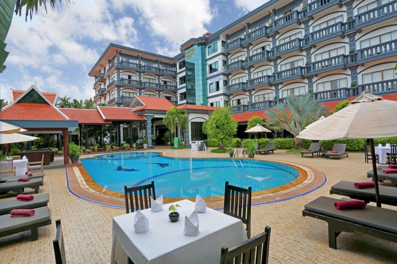 Lucky Angkor Hotel&Spa Siem Reap Exteriör bild