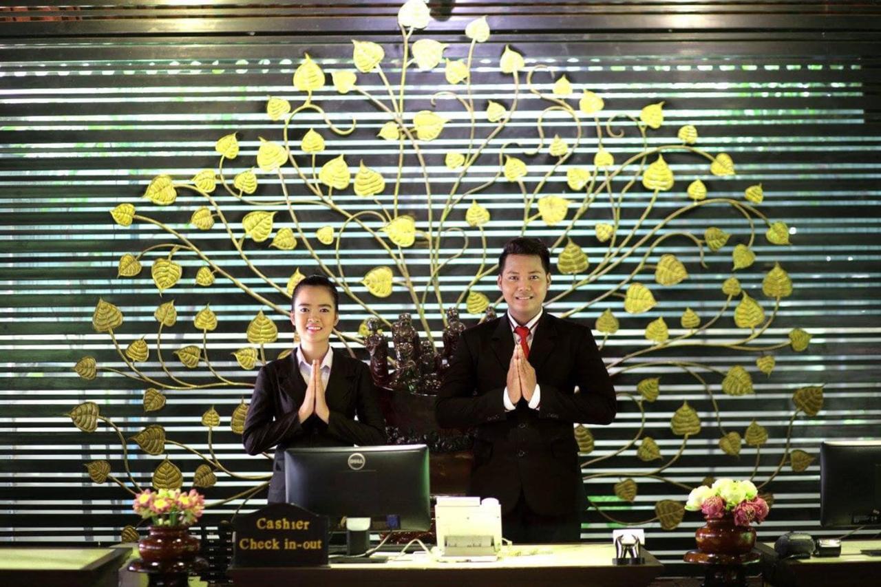 Lucky Angkor Hotel&Spa Siem Reap Exteriör bild