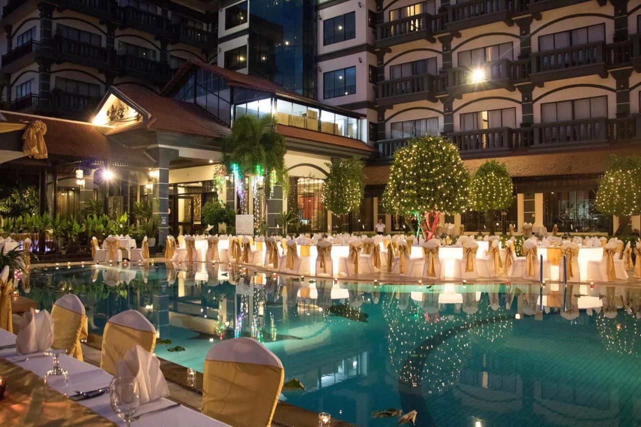 Lucky Angkor Hotel&Spa Siem Reap Exteriör bild