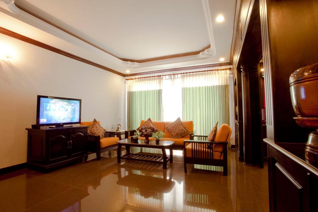 Lucky Angkor Hotel&Spa Siem Reap Exteriör bild